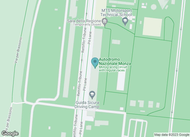 Autodromo Nazionale Monza
