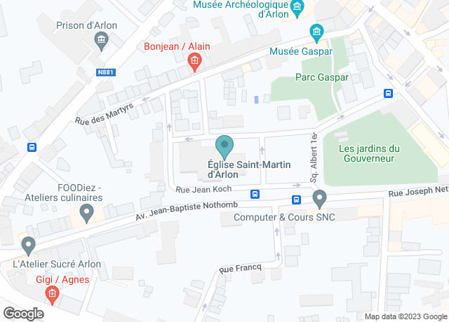 Eglise Saint Martin