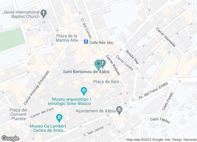 Parroquia de San Bartolomé