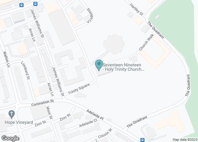 Seventeen Nineteen - Holy Trinity Church, Sunderland