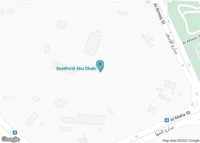 SeaWorld Yas Island, Abu Dhabi