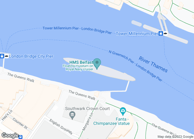 HMS Belfast