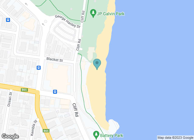 North Wollongong Beach