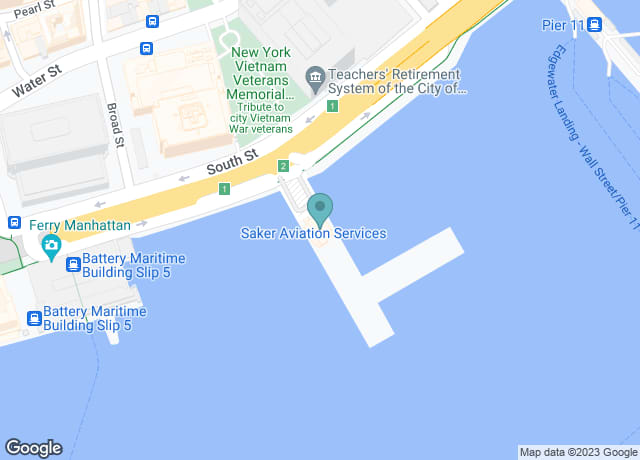 Downtown Manhattan Heliport