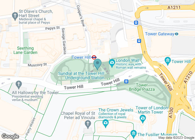 Tower Hill Underground Station