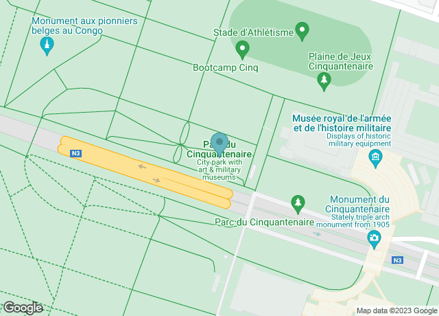 Parc du Cinquantenaire