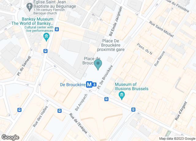 Place de Brouckère