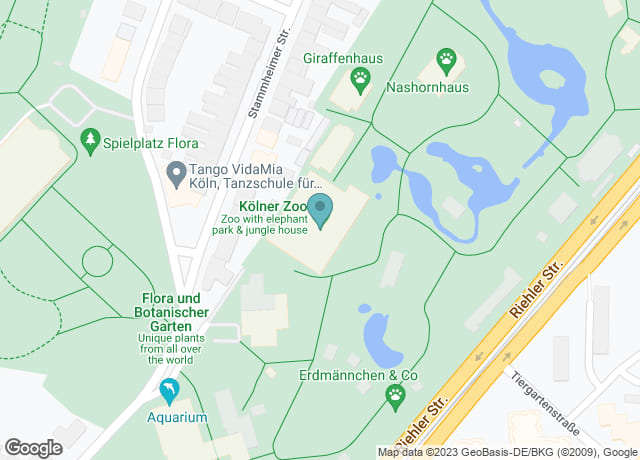Cologne Zoo & Aquarium