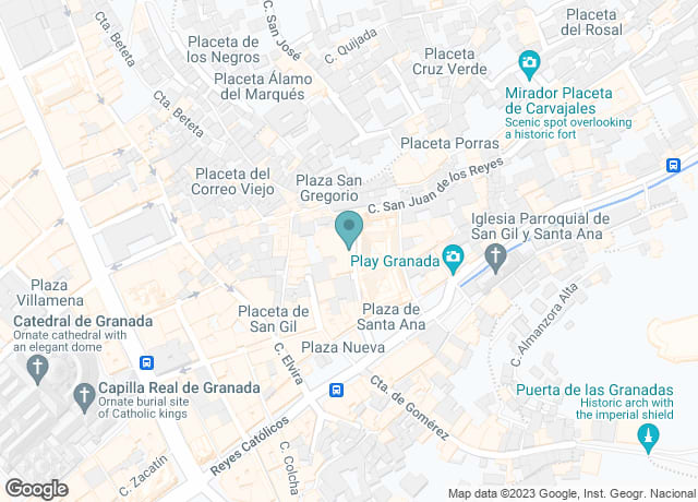 Tablao Flamenco Casa Ana Granada