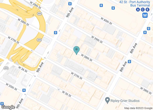 330 W 38th St