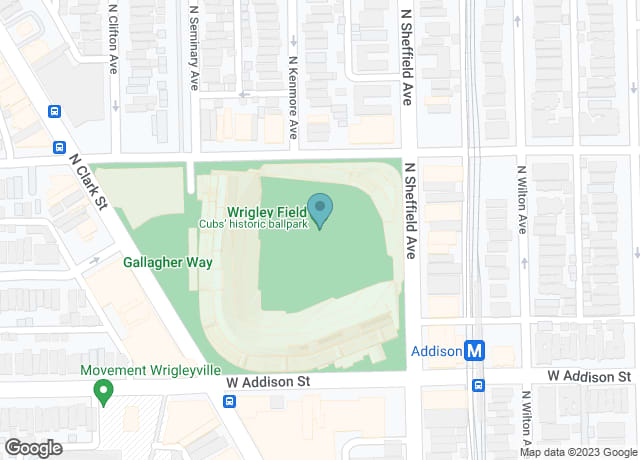 Wrigley Field