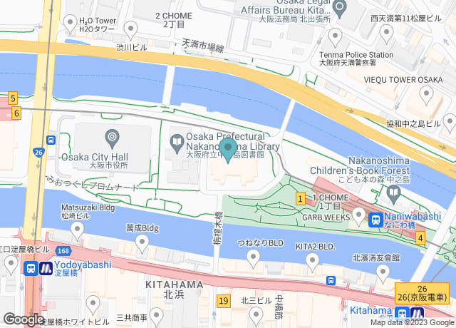 Osaka City Central Public Hall
