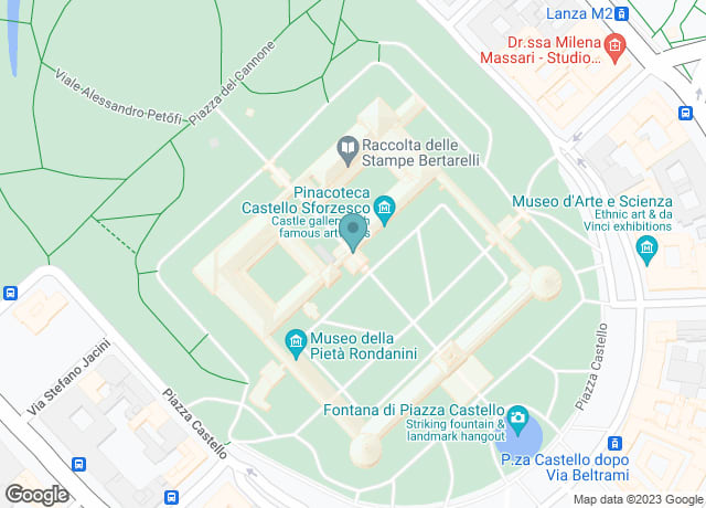 Sforzesco Castle