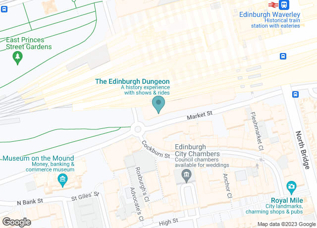 The Edinburgh Dungeon