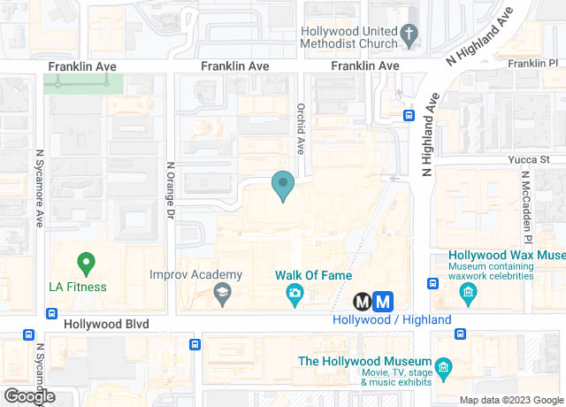 7701 Mulholland Dr