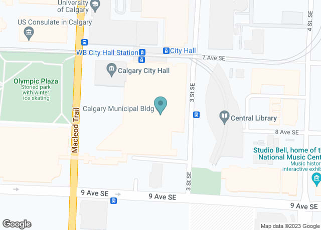 Calgary Municipal Building