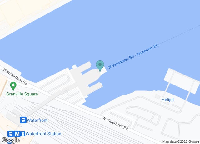 Waterfront SeaBus Terminal
