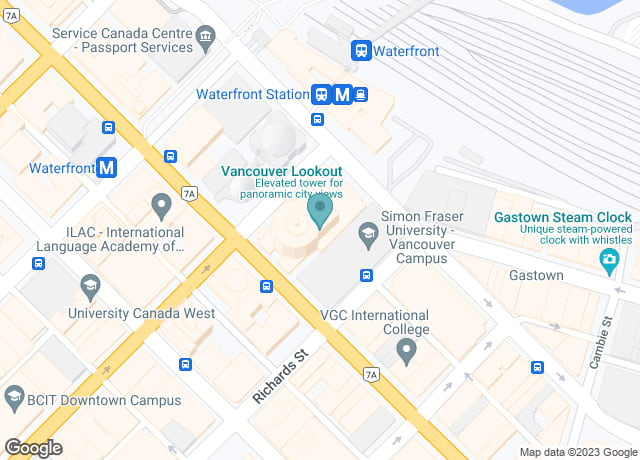 Vancouver Lookout