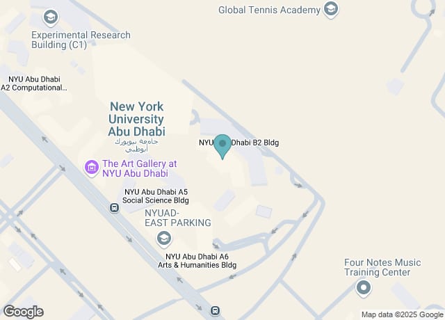 NYUAD The Arts Center