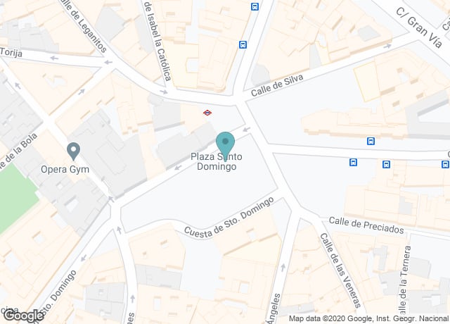 Map showing location of Beer Station