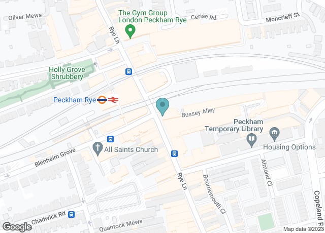 Peckham audio
