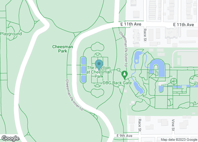 The Pavilion at Cheesman Park