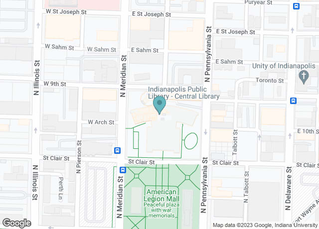 Indianapolis Public Library - Clowes Auditorium