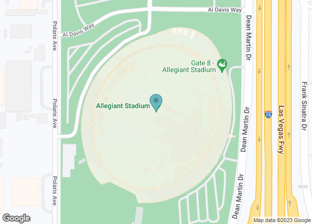 Allegiant Stadium