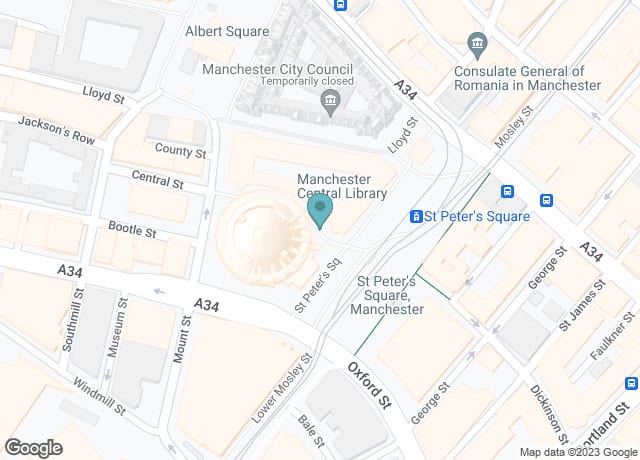 Manchester Central Library