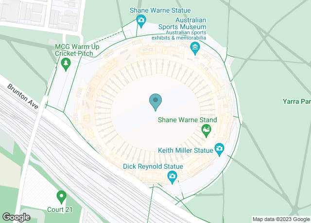 Melbourne Cricket Ground