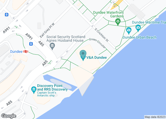V&A Dundee