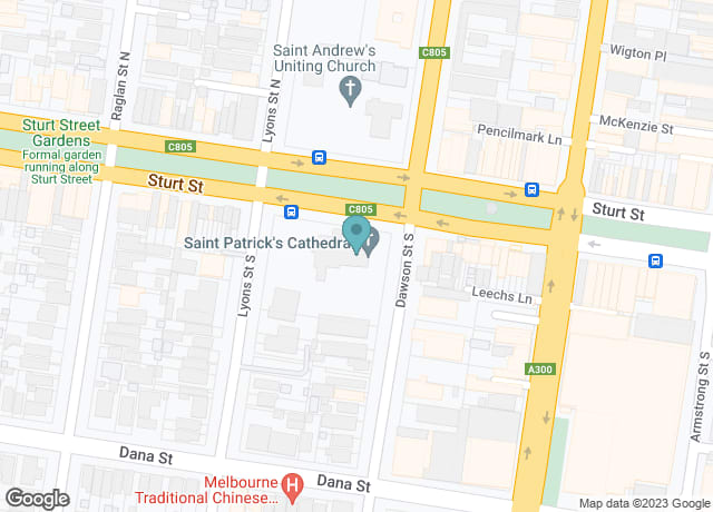 Saint Patrick's Cathedral Hall