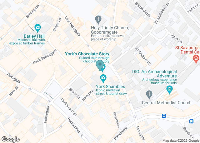 York's Chocolate Story