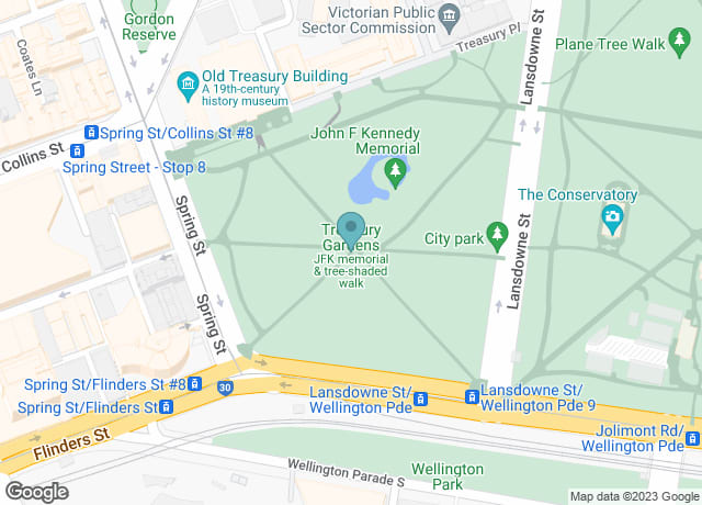 Treasury Gardens
