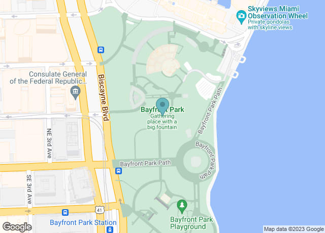 Bayfront Park