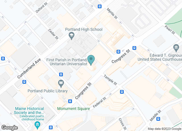 First Parish in Portland -  Unitarian Universalist