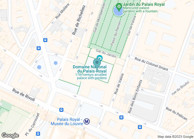 Colonnes de Buren/Les Deux Plateaux