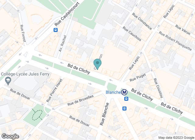 Map showing location of O'Sullivans Pigalle By The Mill