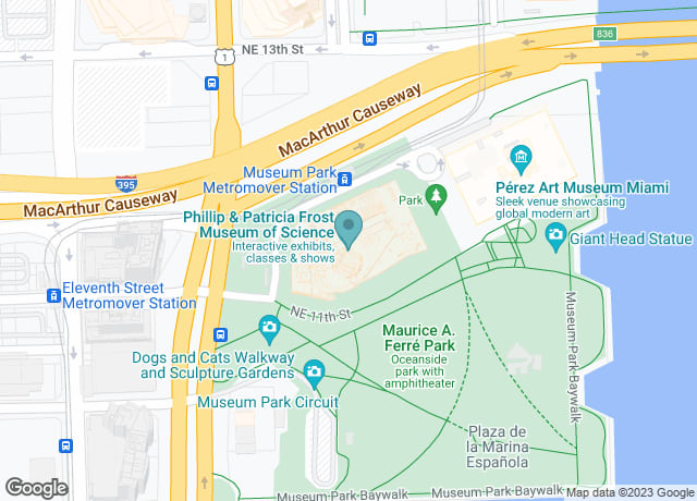 Miami Science Museum