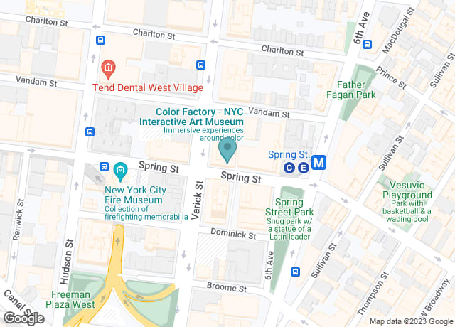 Color Factory NYC