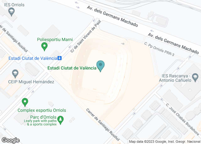 Estadi Ciutat de València