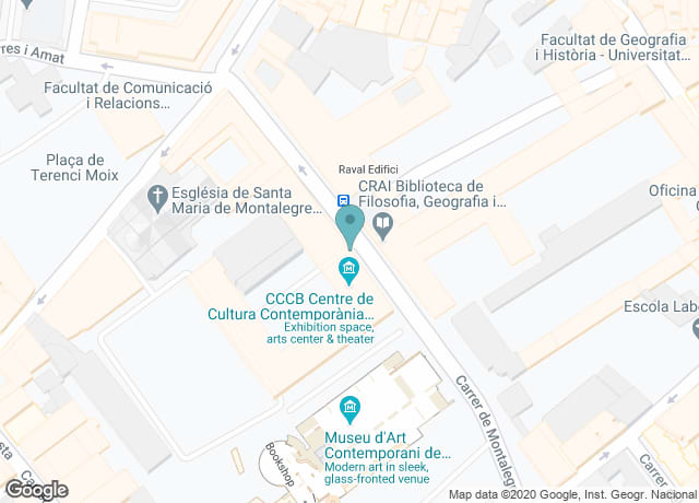 CCCB - Centre de Cultura Contemporània de Barcelona