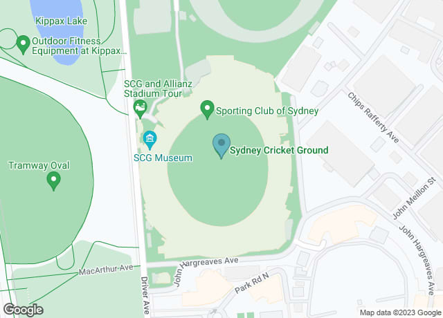 Sydney Cricket Ground