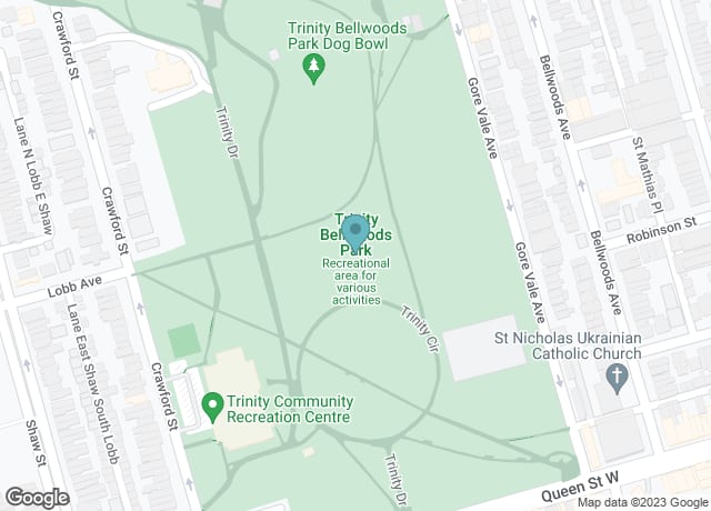 Trinity Bellwoods Park