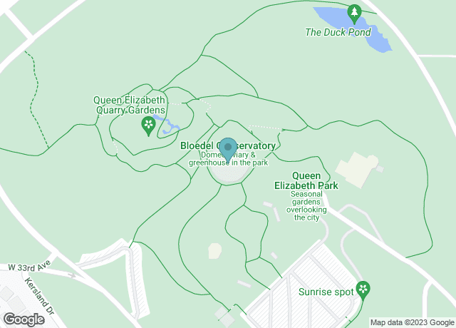 Bloedel Conservatory