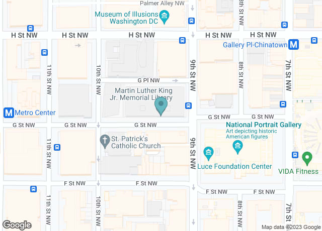 Martin Luther King Jr. Memorial Library