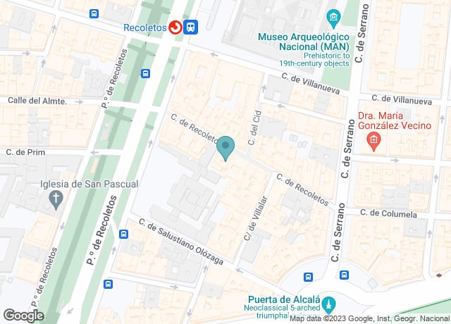 Pizzart Villa Recoletos
