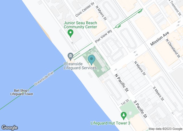 Oceanside Pier Amphitheater