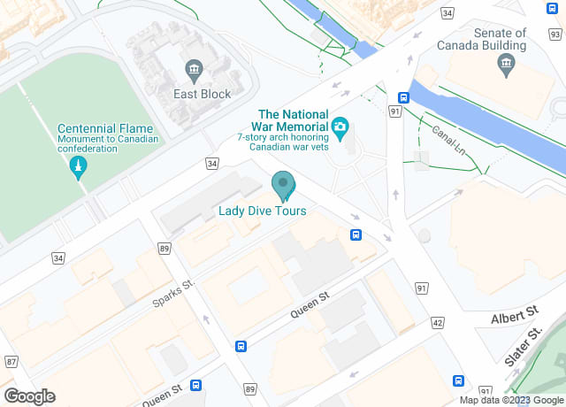 Gray Line Ottawa Meeting Point