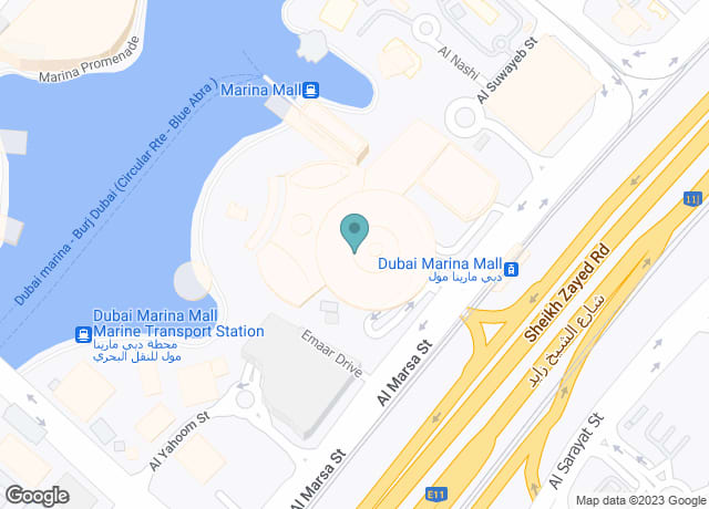 Dubai Marina Mall